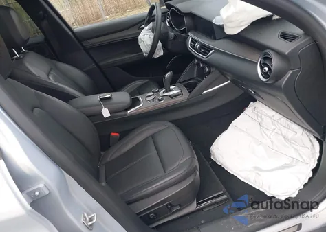 2023 Alfa Romeo Stelvio Ti Awd from USA, damaged, VIN ZASPAKBN6P7D57689